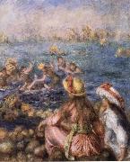 Pierre-Auguste Renoir Baigneuses china oil painting reproduction